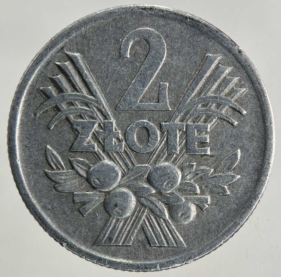 1970 Poland 2 Zlote Zloty Zlotych Coin | Fine Collectable Grade