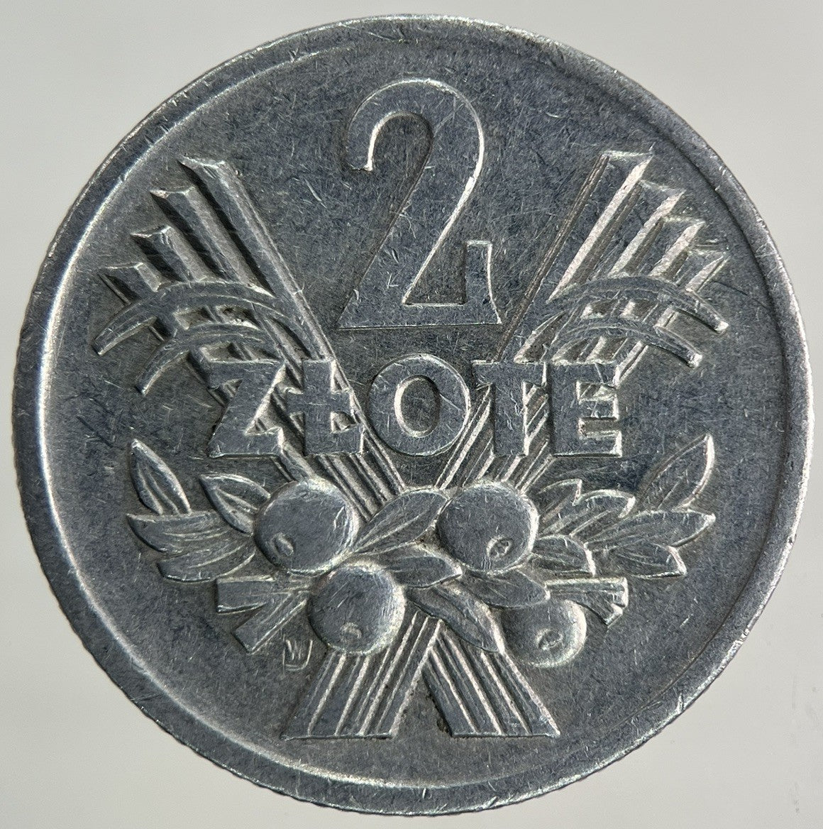 1974 Poland 2 Zlote Zloty Zlotych Coin | Fine Collectable Grade