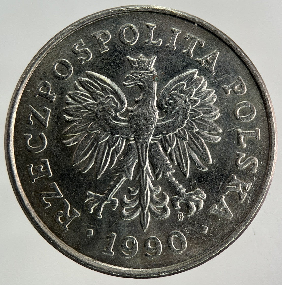 1990 Poland 100 Zlote Zloty Zlotych Coin | Fine Collectable Grade