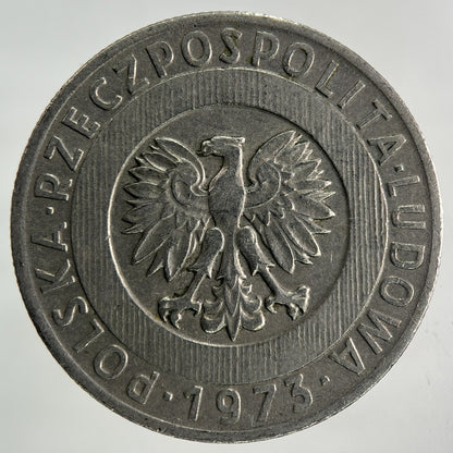 1973 Poland 20 Zlote Zloty Zlotych Coin | Fine Collectable Grade