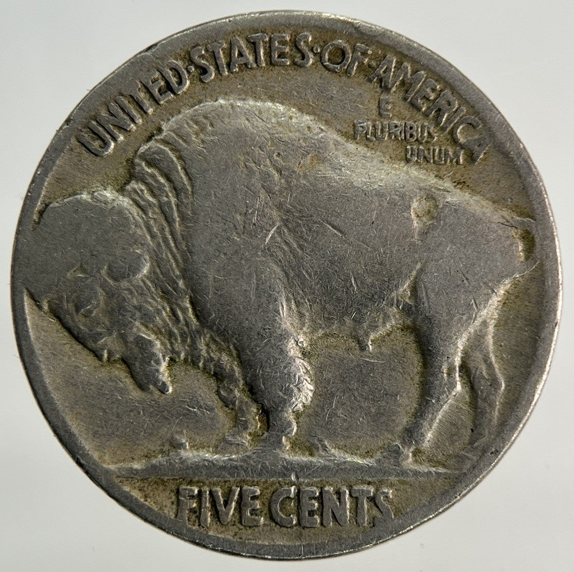 1925 US USA Buffalo Nickel 5 Cents Coin | Collectable Grade