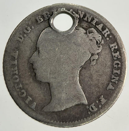 1854 Victoria Four-Pence Groat Silver Coin | Collectable Grade