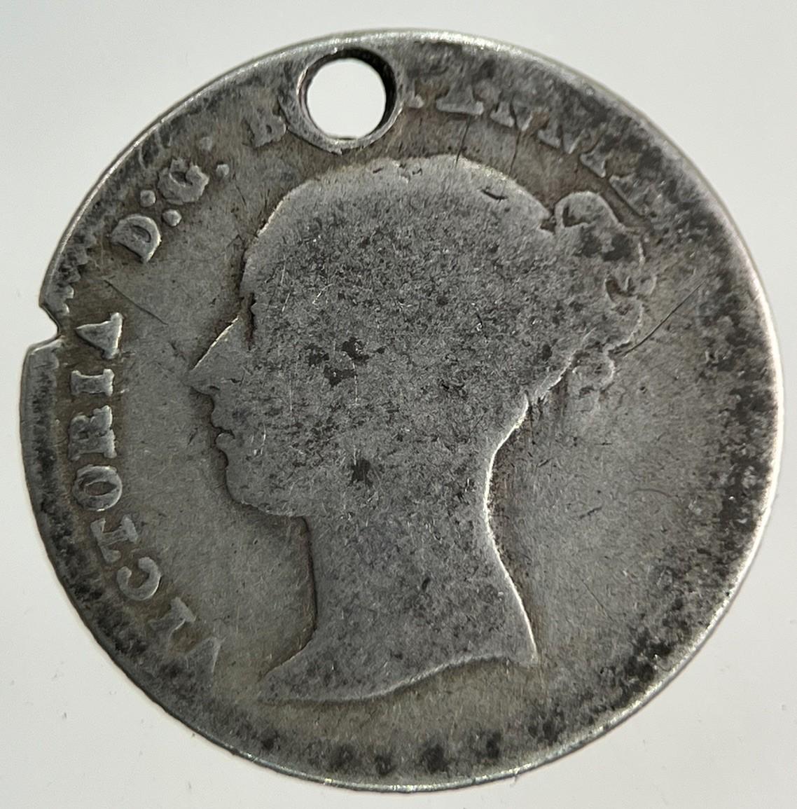 1854 Victoria Four-Pence Groat Silver Coin | Collectable Grade