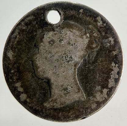 1848 Victoria Four-Pence Groat Silver Coin | Collectable Grade