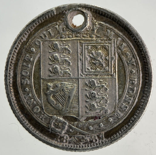 1887 Victoria Sixpence Silver Coin | Fine Collectable Grade