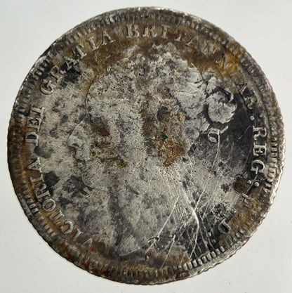 1881 Victoria Sixpence Silver Coin | Collectable Grade