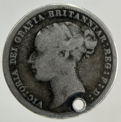 1883 Victoria Sixpence Silver Coin | Collectable Grade