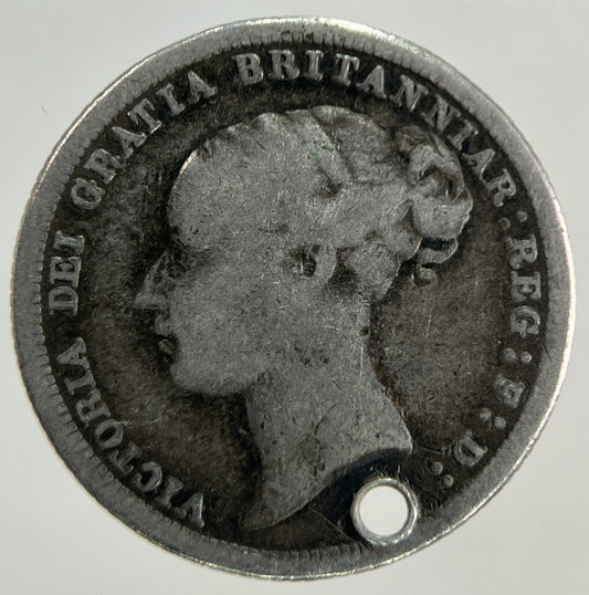 1883 Victoria Sixpence Silver Coin | Collectable Grade