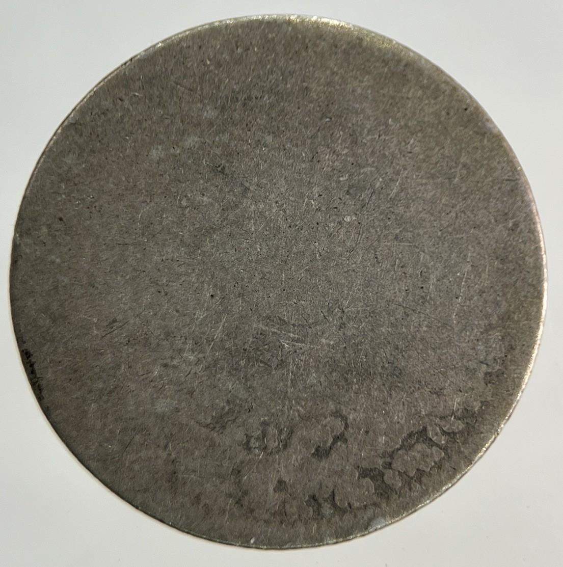 British Victoria Sixpence Silver Coin | Fair Grade