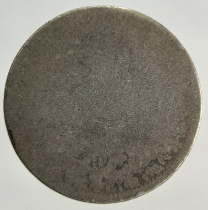 British Victoria Sixpence Silver Coin | Fair Grade