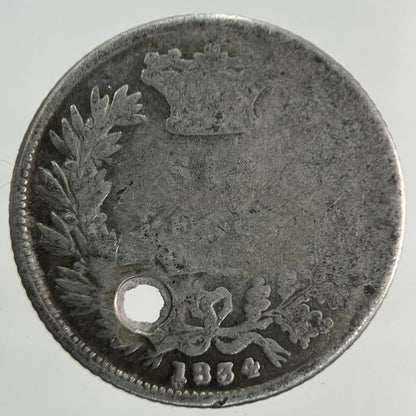 1834 William IV Sixpence Silver Coin | Collectable Grade