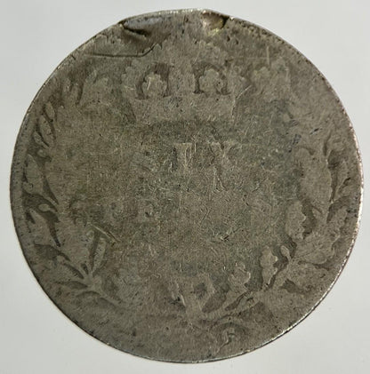 1906 Edward VII Sixpence Silver Coin | Collectable Grade