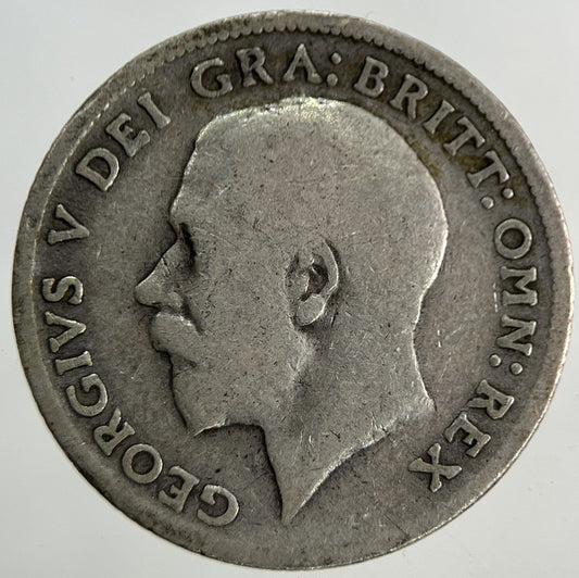 1914 George V Sixpence Silver Coin | Collectable Grade