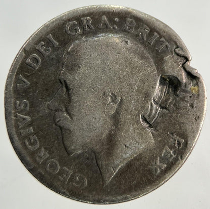 1919 George V Sixpence Silver Coin | Collectable Grade