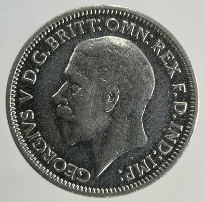 1936 George V Sixpence Silver Coin | Collectable Grade