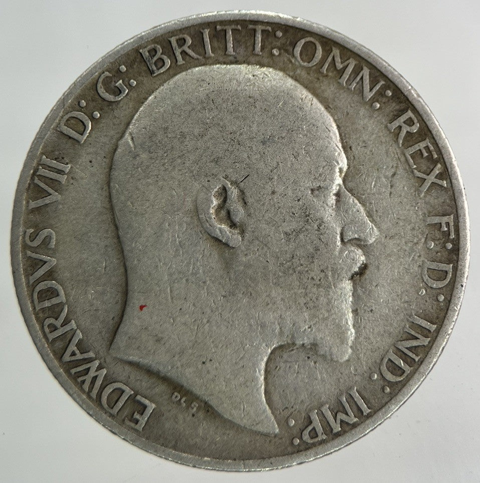 British Edward VII Florin Silver Coin | Collectable Grade