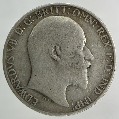 British Edward VII Florin Silver Coin | Collectable Grade