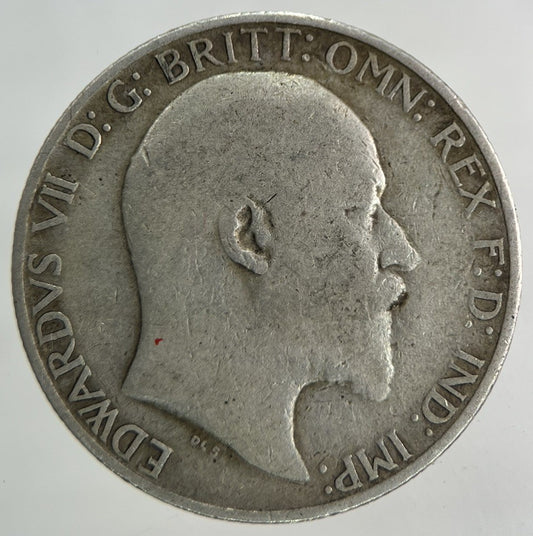 British Edward VII Florin Silver Coin | Collectable Grade