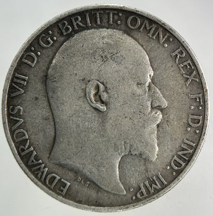 1909 Edward VII Florin Silver Coin | Fine Collectable Grade