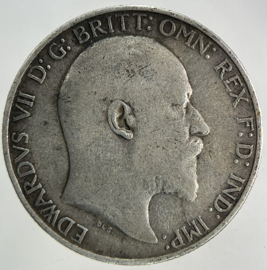 1909 Edward VII Florin Silver Coin | Fine Collectable Grade