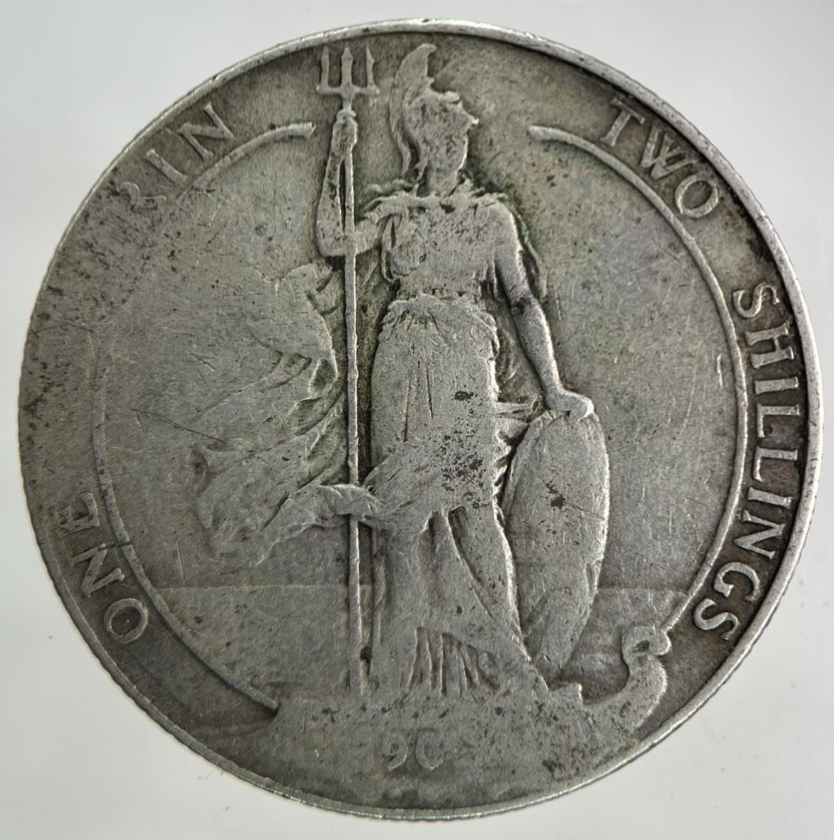 1909 Edward VII Florin Silver Coin | Fine Collectable Grade