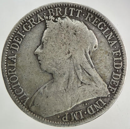 1897 Victoria Florin Silver Coin | Fine Collectable Grade