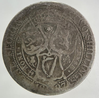 1897 Victoria Florin Silver Coin | Collectable Grade