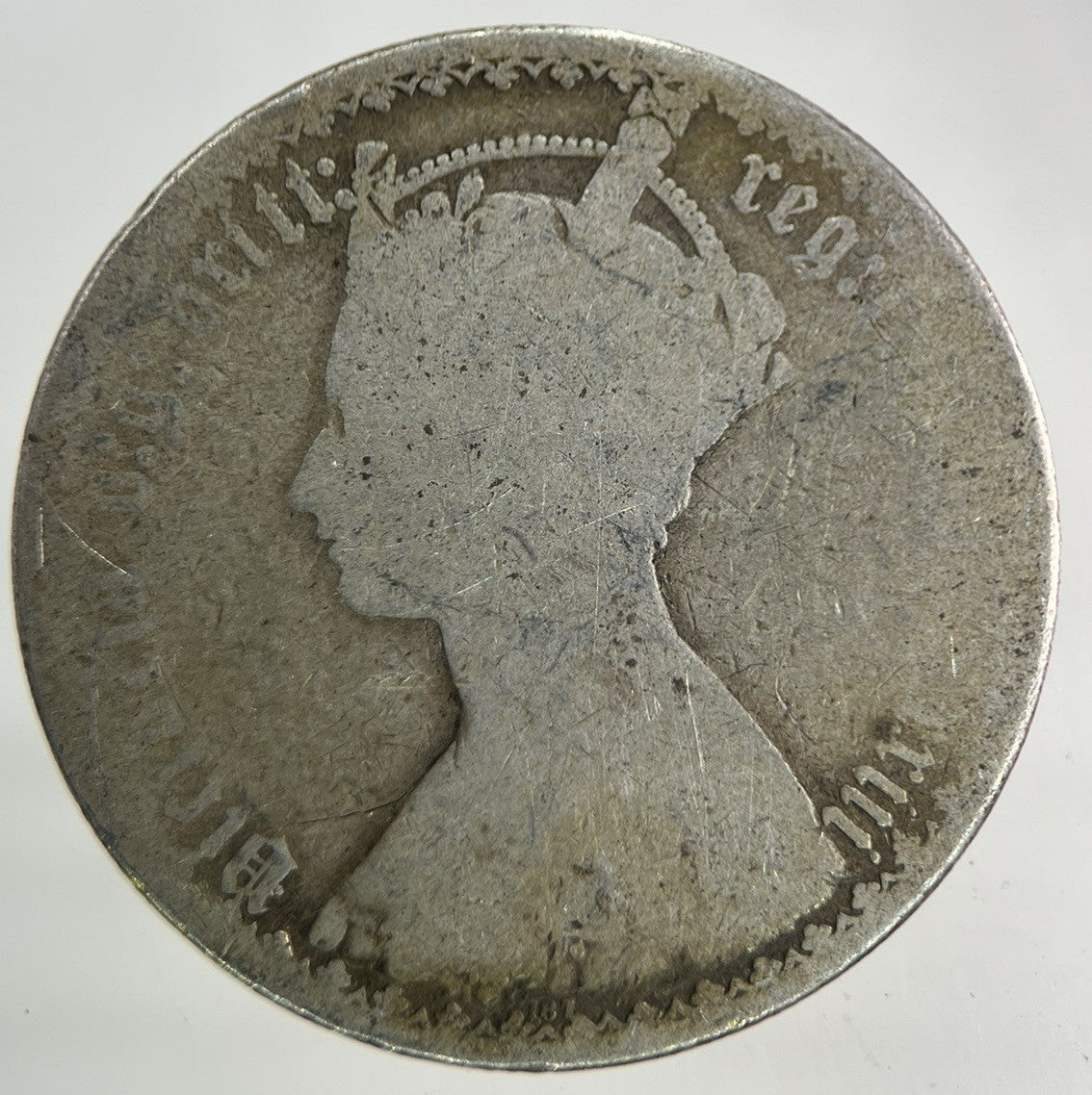 British Victoria Gothic Florin Silver Coin | Collectable Grade