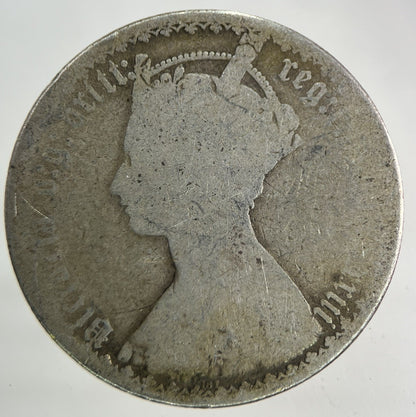 British Victoria Gothic Florin Silver Coin | Collectable Grade