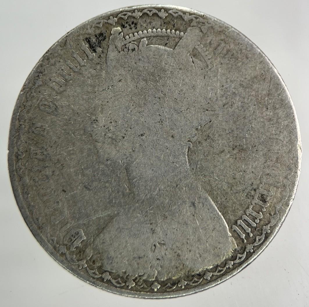 British Victoria Gothic Florin Silver Coin | Collectable Grade