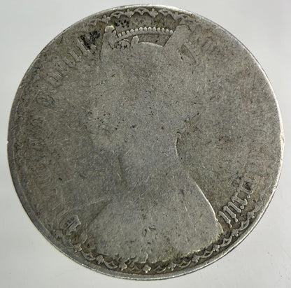 British Victoria Gothic Florin Silver Coin | Collectable Grade