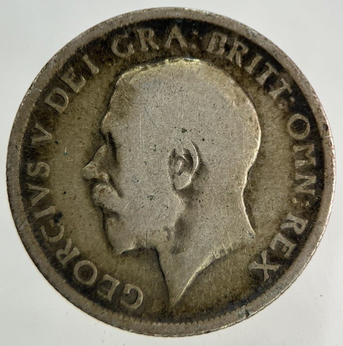 1915 George V Shilling Silver Coin | Collectable Grade
