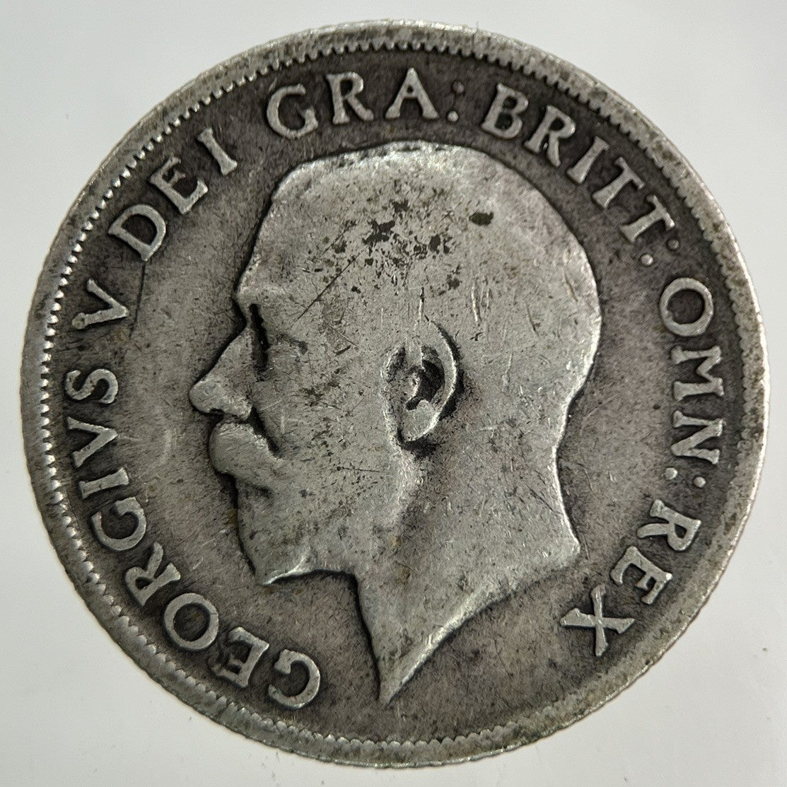1917 George V Shilling Silver Coin | Collectable Grade
