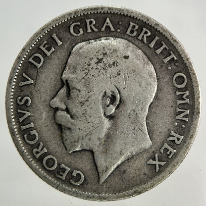 1917 George V Shilling Silver Coin | Collectable Grade