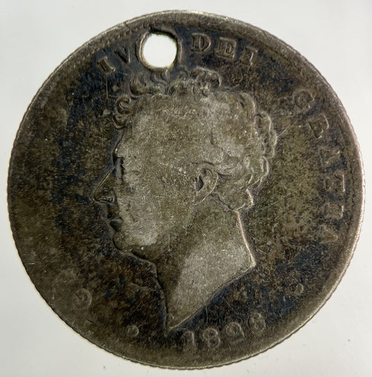 1826 George IV Shilling Silver Coin | Collectable Grade