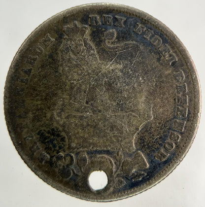 1826 George IV Shilling Silver Coin | Collectable Grade