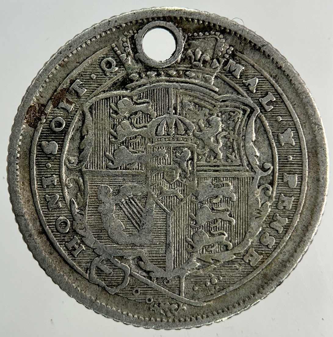 1816 George III 3rd Sixpence Silver Coin | Collectable Grade