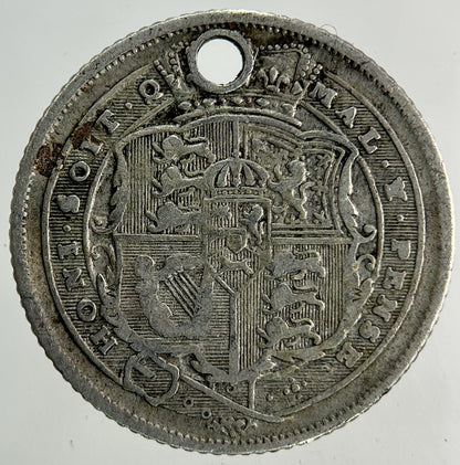 1816 George III 3rd Sixpence Silver Coin | Collectable Grade