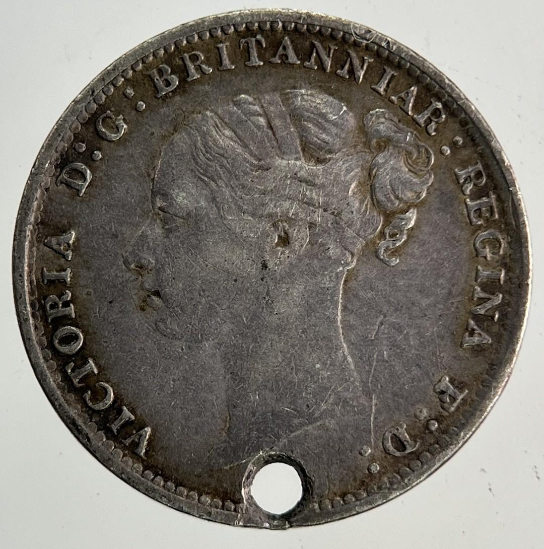 1881 Victoria Threepence Silver Coin | Fine Collectable Grade