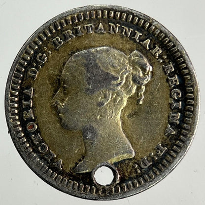 1843 Victoria Three-Half-Pence 1 1/2 Silver Coin | Collectable Grade