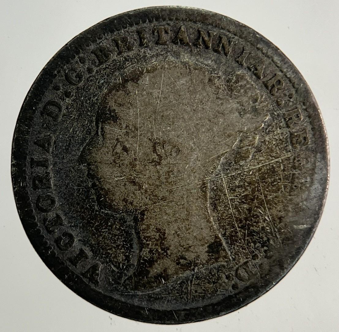 1875 Victoria Threepence Silver Coin | Collectable Grade