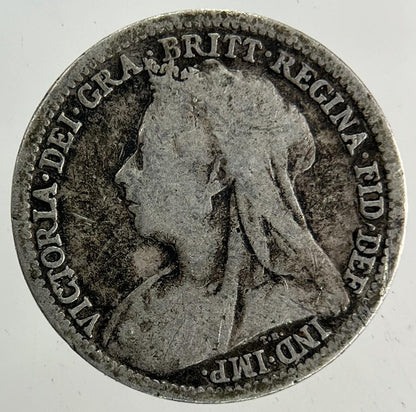 1897 Victoria Threepence Silver Coin | Collectable Grade