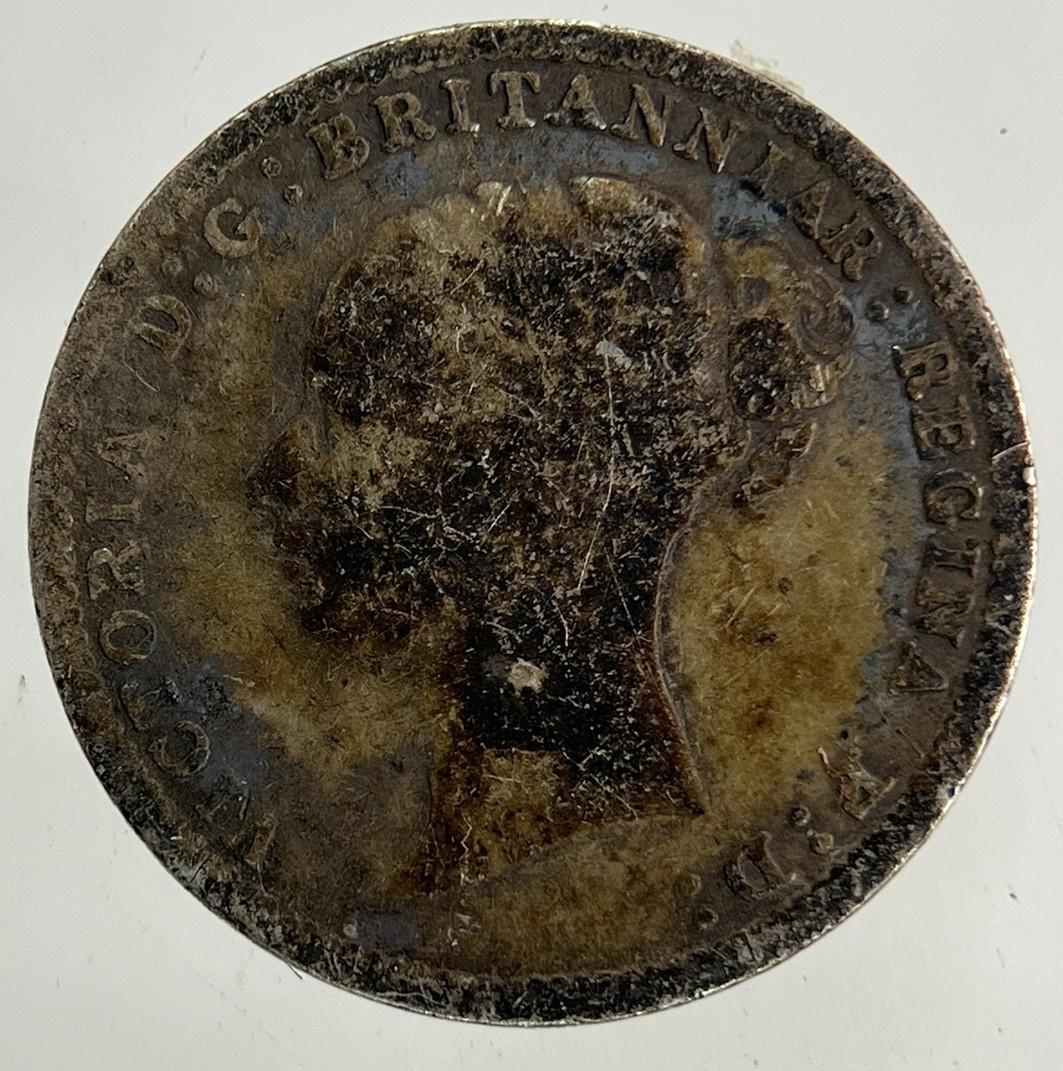 1886 Victoria Threepence Silver Coin | Collectable Grade