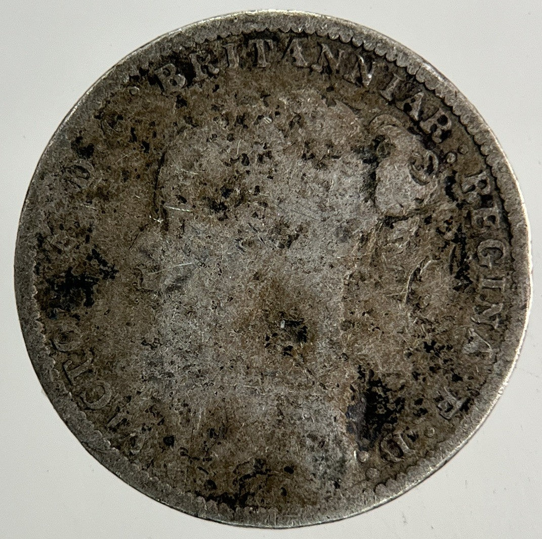 1882 Victoria Threepence Silver Coin | Collectable Grade