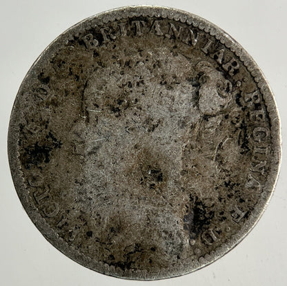 1882 Victoria Threepence Silver Coin | Collectable Grade