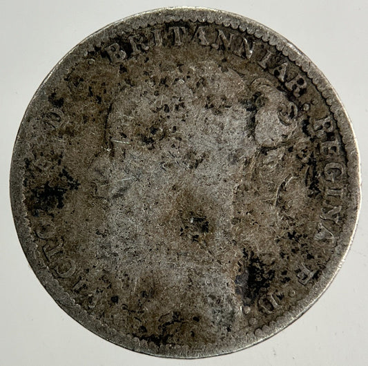 1882 Victoria Threepence Silver Coin | Collectable Grade