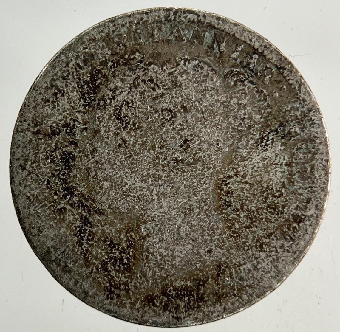 1868 Victoria Threepence Silver Coin | Fair Grade