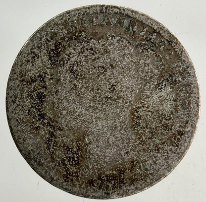 1868 Victoria Threepence Silver Coin | Fair Grade