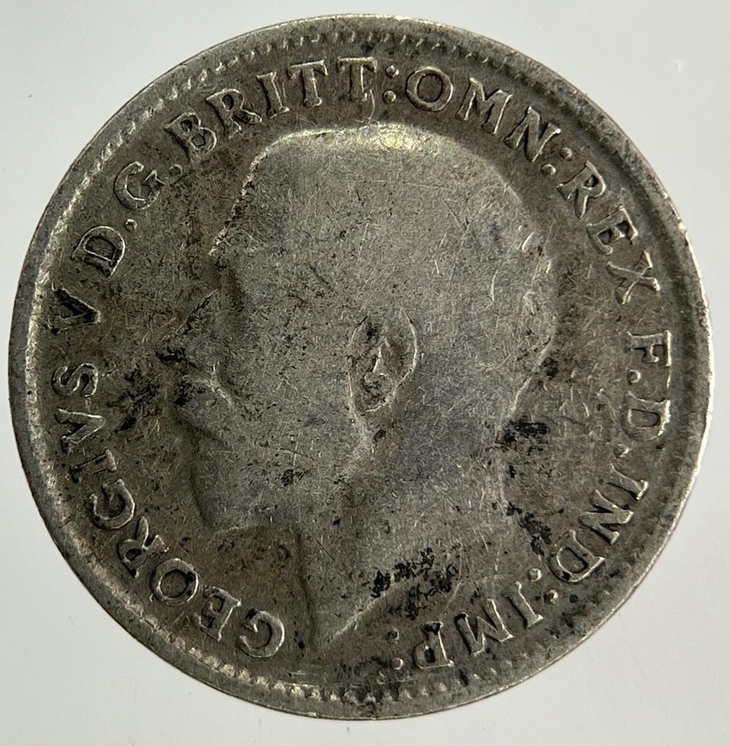 1917 George V Threepence Silver Coin | Collectable Grade