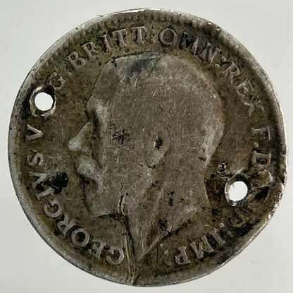 1919 George V Threepence Silver Coin | Collectable Grade